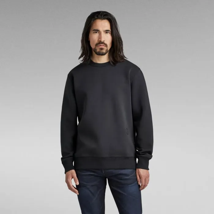 Sweatshirts and Hoodies Men GStar RAW Scuba Sweater Caviar
