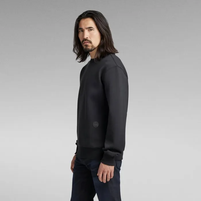 Sweatshirts and Hoodies Men GStar RAW Scuba Sweater Caviar