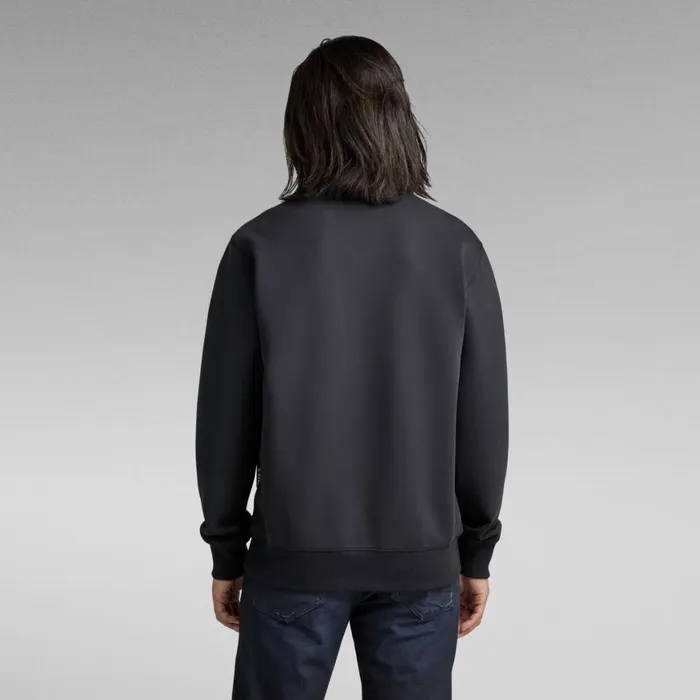 Sweatshirts and Hoodies Men GStar RAW Scuba Sweater Caviar