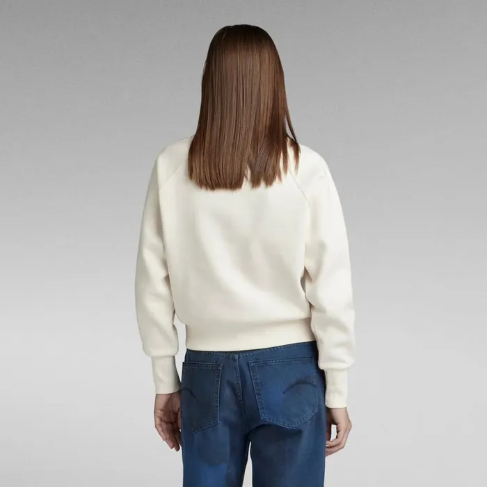 Sweatshirts and Hoodies Women GStar RAW Autograph Sweater Eggnog
