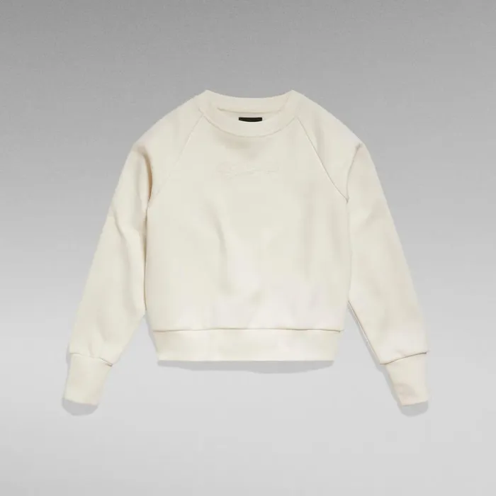 Sweatshirts and Hoodies Women GStar RAW Autograph Sweater Eggnog