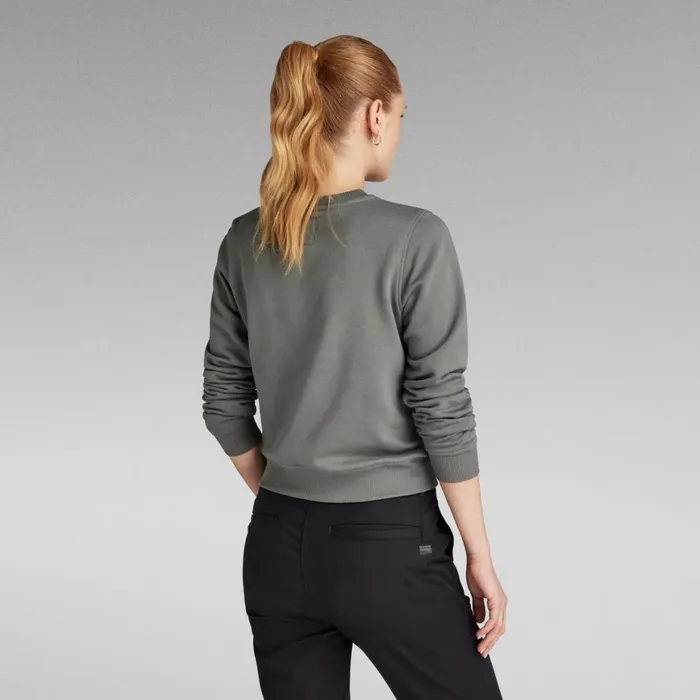 Sweatshirts and Hoodies Women GStar RAW Graphic 1 Sweater Gs Grey