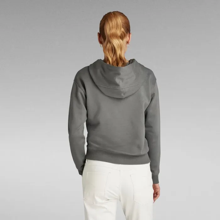 Sweatshirts and Hoodies Women GStar RAW Graphic 3 Hooded Sweater Gs Grey