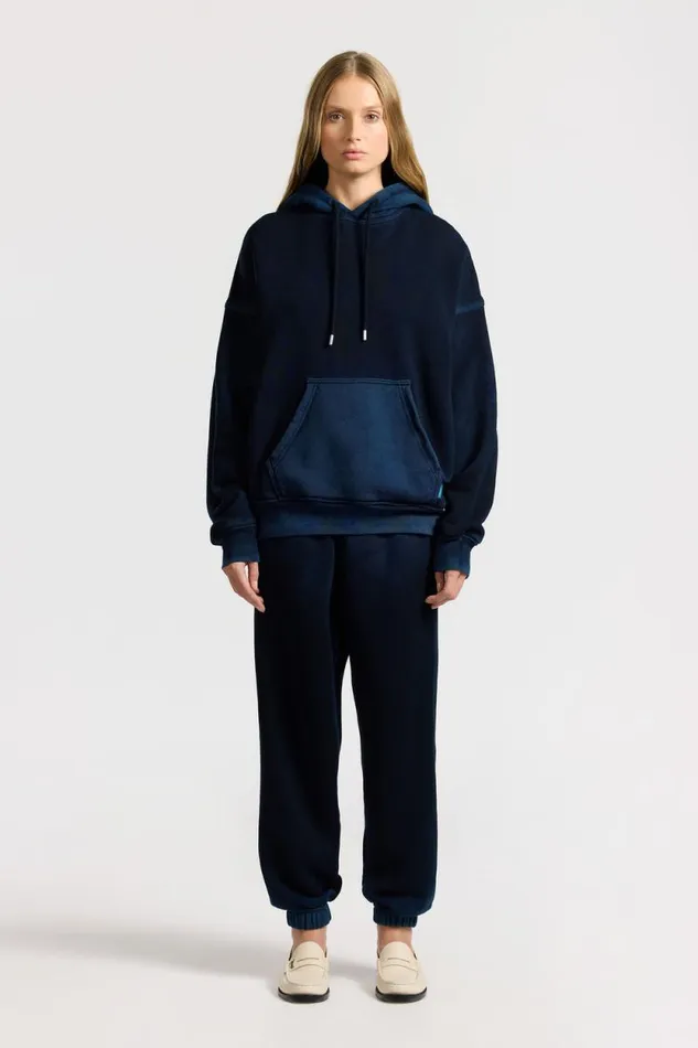 Sweatshirts Men COTTON CITIZEN Boston Hoodie Vintage Navy Sweatshirts Men COTTON CITIZEN Boston Hoodie Vintage Navy