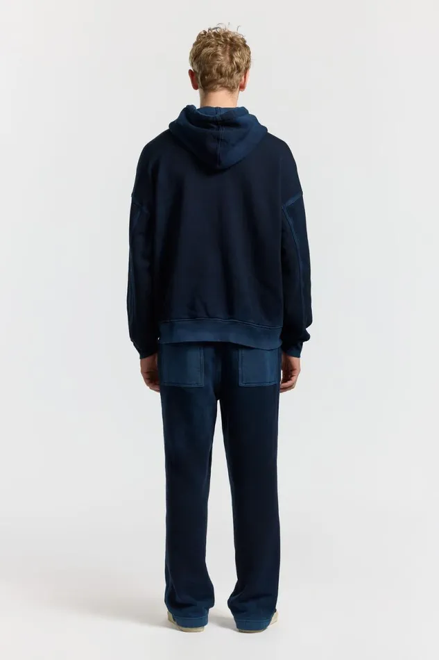 Sweatshirts Men COTTON CITIZEN Boston Hoodie Vintage Navy Sweatshirts Men COTTON CITIZEN Boston Hoodie Vintage Navy