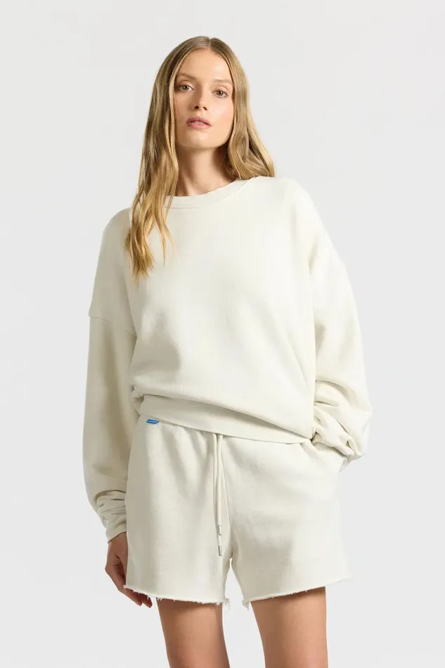 Sweatshirts Women COTTON CITIZEN Boston Crew Vintage Bone