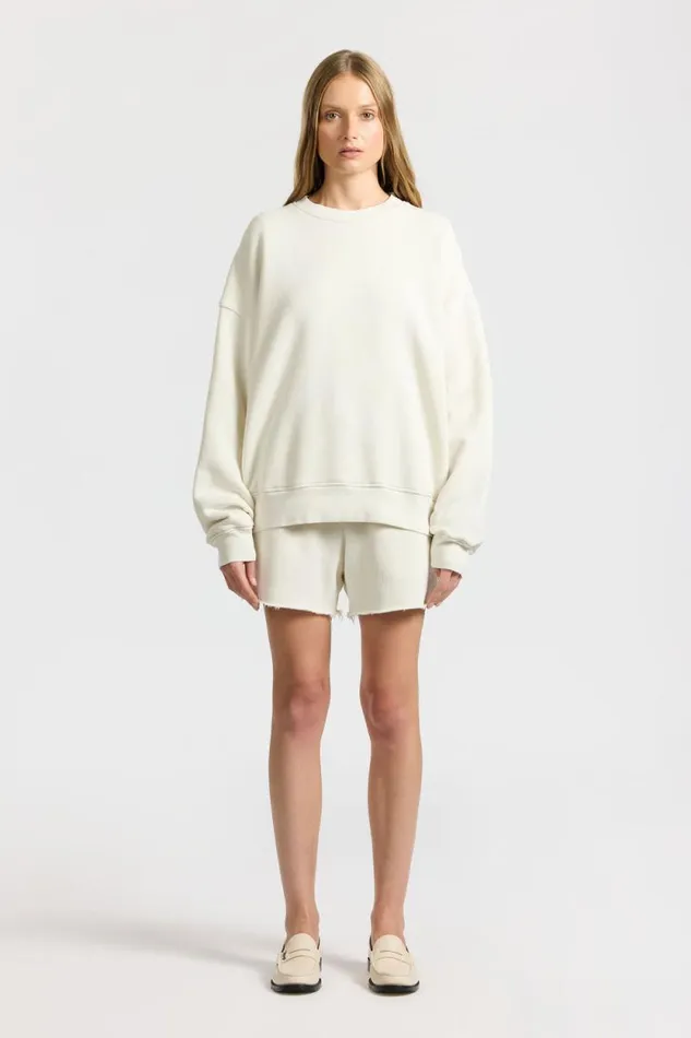 Sweatshirts Women COTTON CITIZEN Boston Crew Vintage Bone Sweatshirts Women COTTON CITIZEN Boston Crew Vintage Bone
