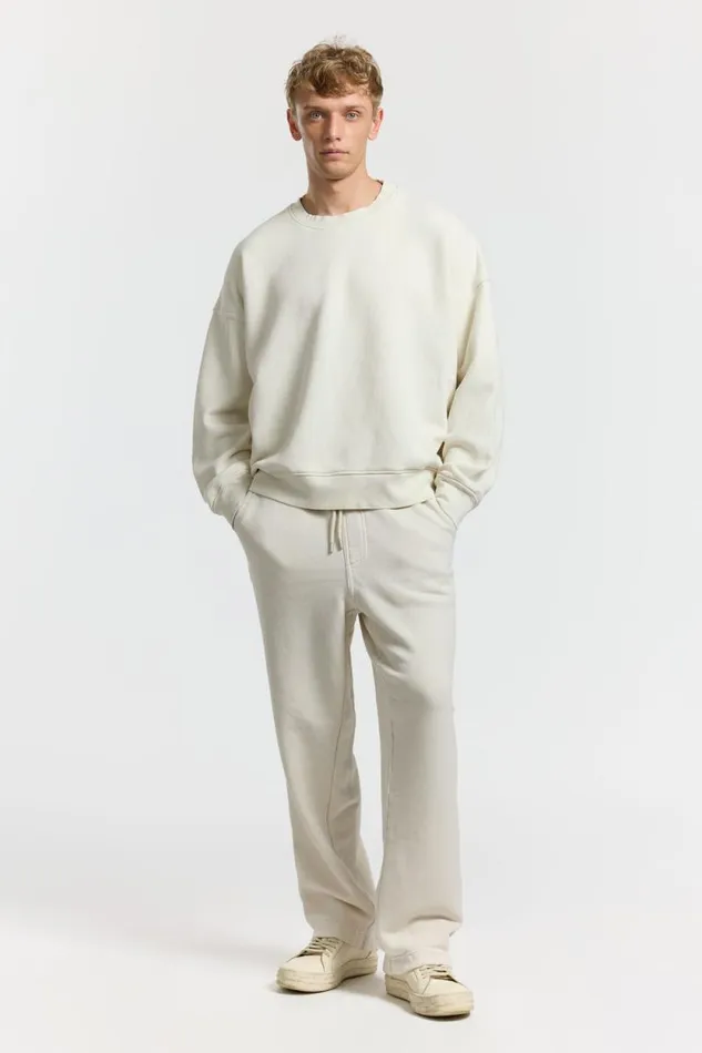 Sweatshirts Women COTTON CITIZEN Boston Crew Vintage Bone Sweatshirts Women COTTON CITIZEN Boston Crew Vintage Bone