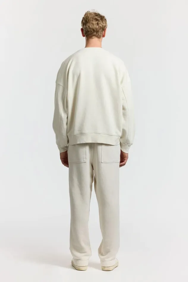 Sweatshirts Women COTTON CITIZEN Boston Crew Vintage Bone Sweatshirts Women COTTON CITIZEN Boston Crew Vintage Bone