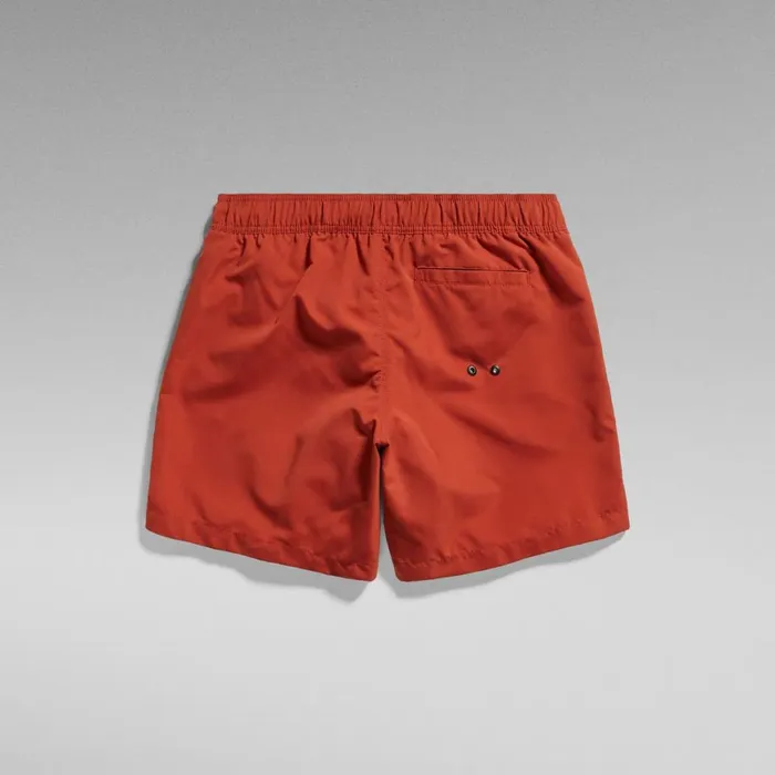 Swimwear Men GStar RAW Dirik Solid Swim Shorts Auburn