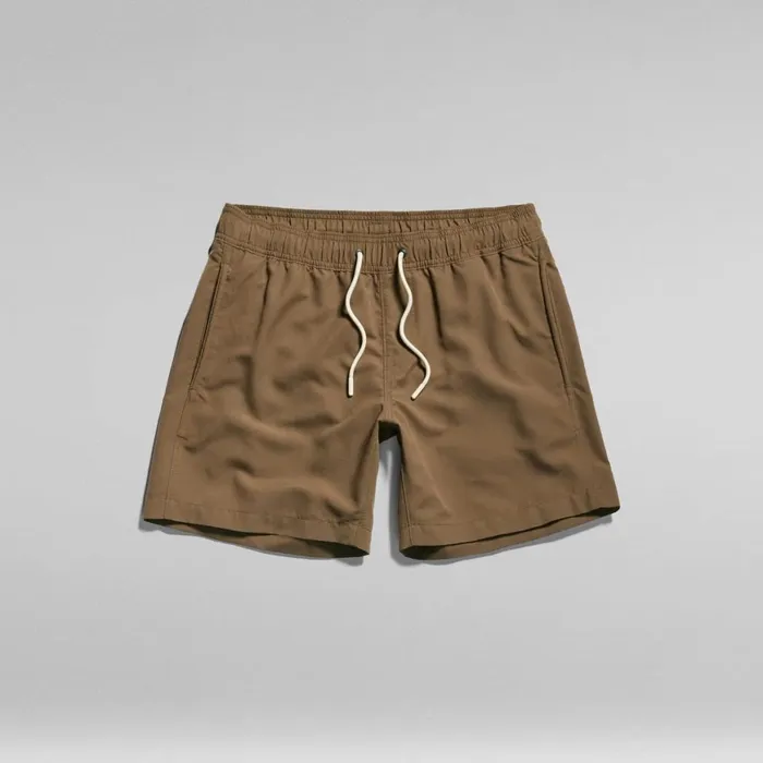 Swimwear Men GStar RAW Dirik Solid Swim Shorts Rain Drum