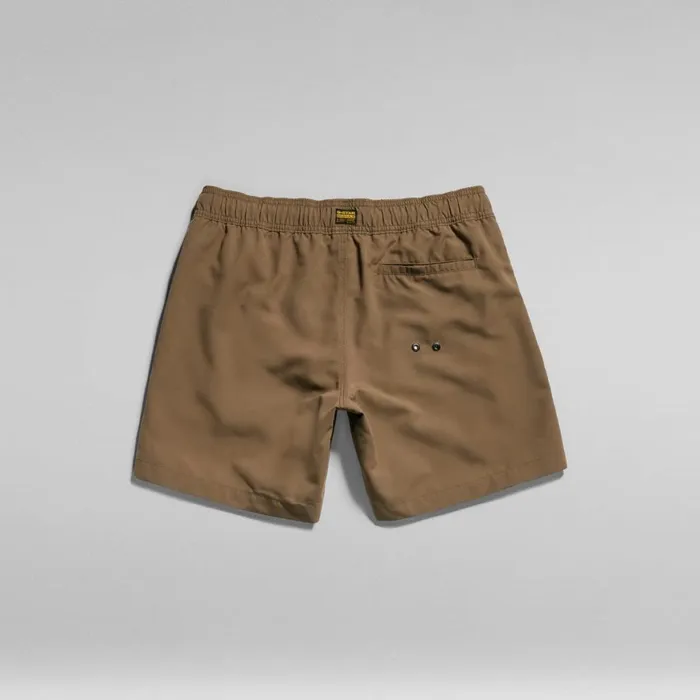 Swimwear Men GStar RAW Dirik Solid Swim Shorts Rain Drum