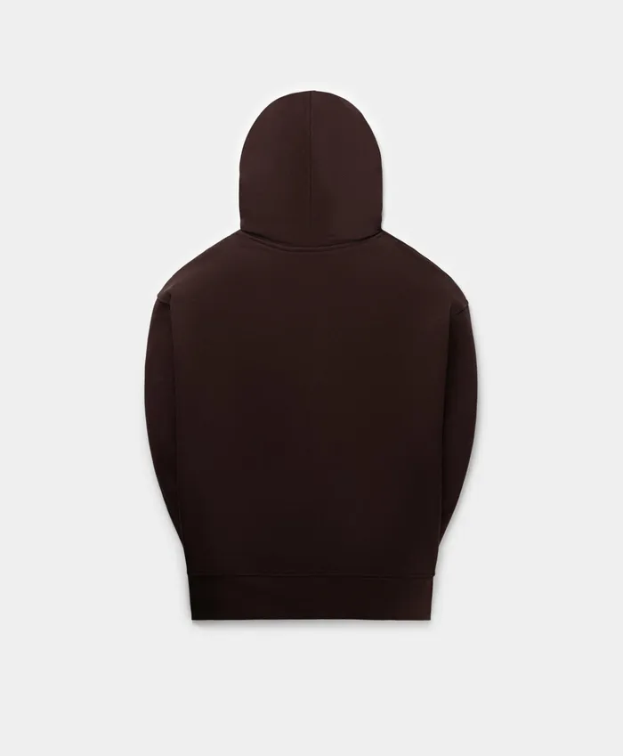 Syrup Brown Elevin Hoodie Brown Men Daily Paper Hoodies and Sweaters