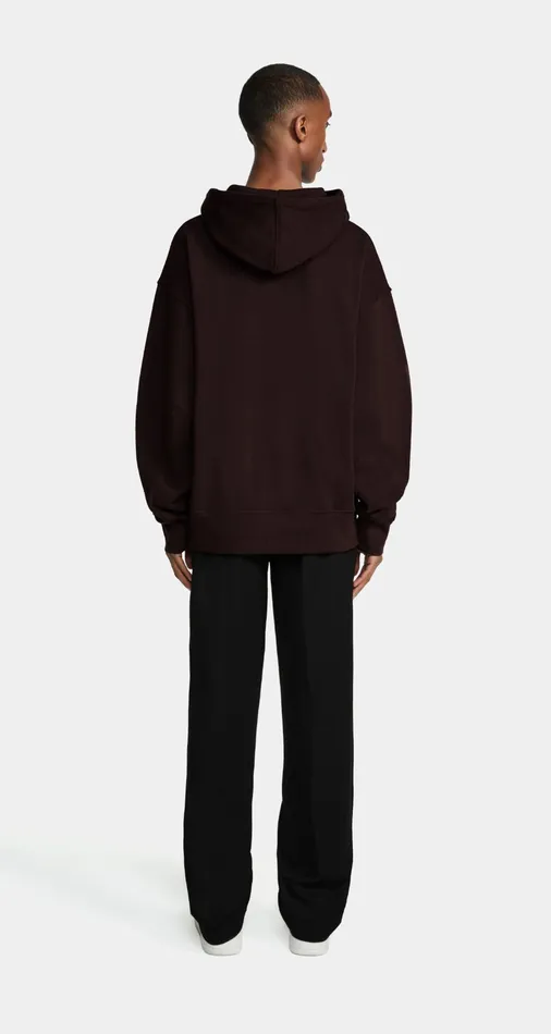 Syrup Brown Elevin Hoodie Brown Men Daily Paper Hoodies and Sweaters