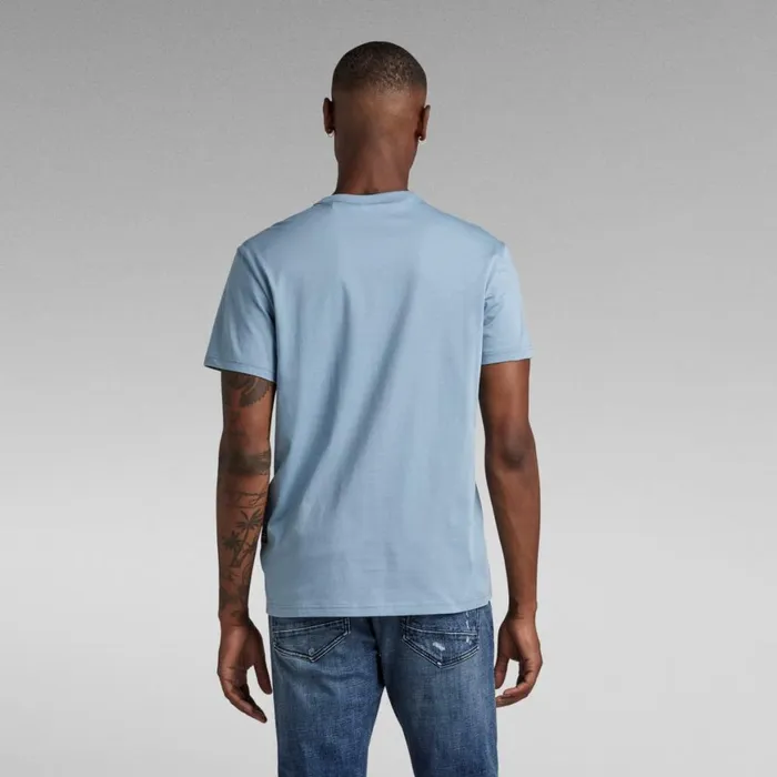 TShirts and Polos Men GStar RAW Applique Multi Technique TShirt Lake