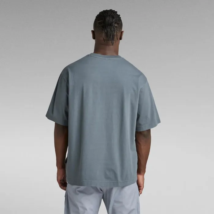 TShirts and Polos Men GStar RAW Autograph Boxy Oversized TShirt Axis