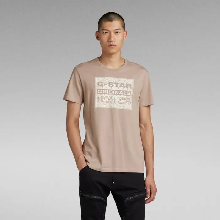 TShirts and Polos Men GStar RAW Bandana TShirt Dumic