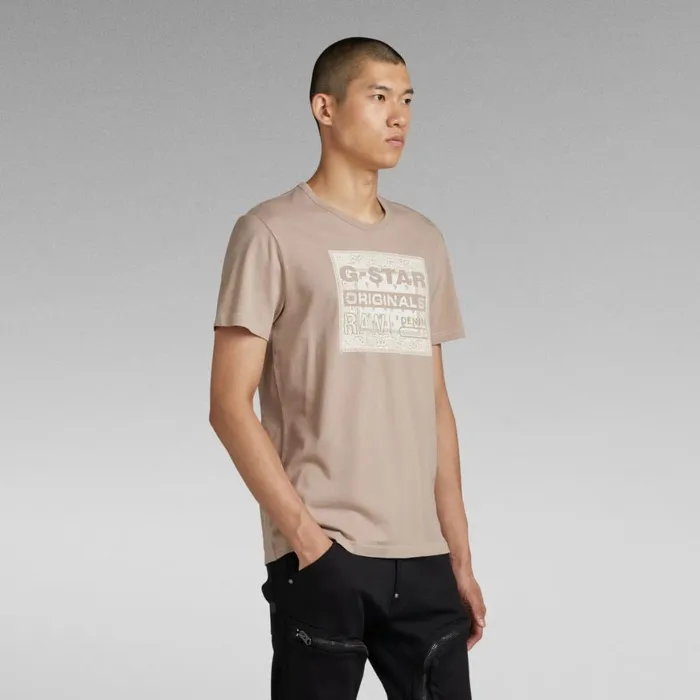 TShirts and Polos Men GStar RAW Bandana TShirt Dumic