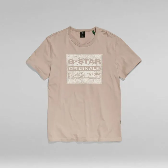 TShirts and Polos Men GStar RAW Bandana TShirt Dumic