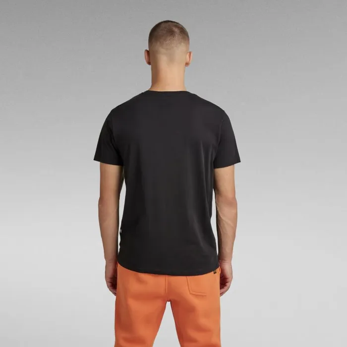 TShirts and Polos Men GStar RAW Boxed High Density Graphic TShirt Dark Black