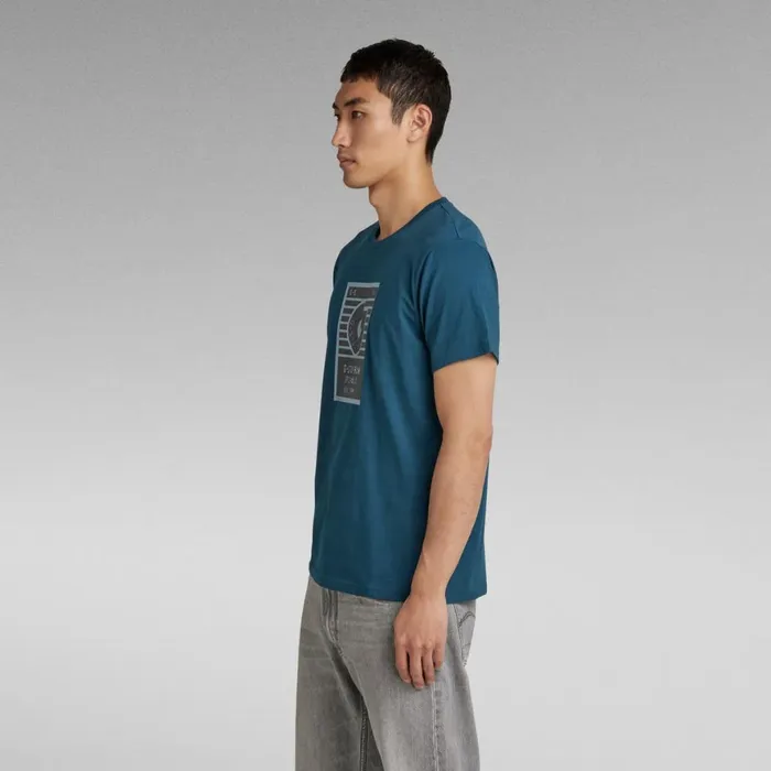 TShirts and Polos Men GStar RAW Boxed High Density Graphic TShirt Nitro