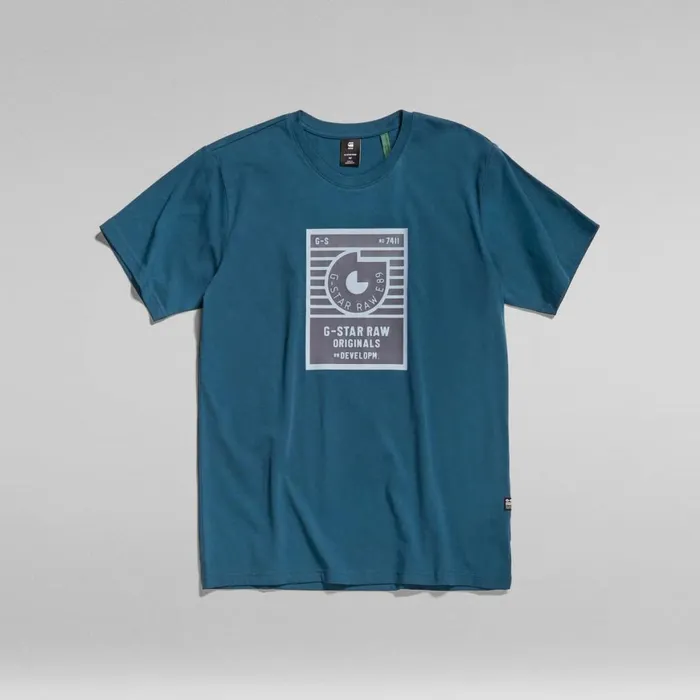 TShirts and Polos Men GStar RAW Boxed High Density Graphic TShirt Nitro