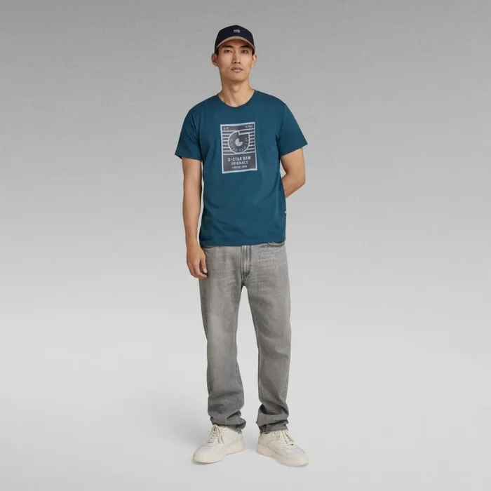 TShirts and Polos Men GStar RAW Boxed High Density Graphic TShirt Nitro