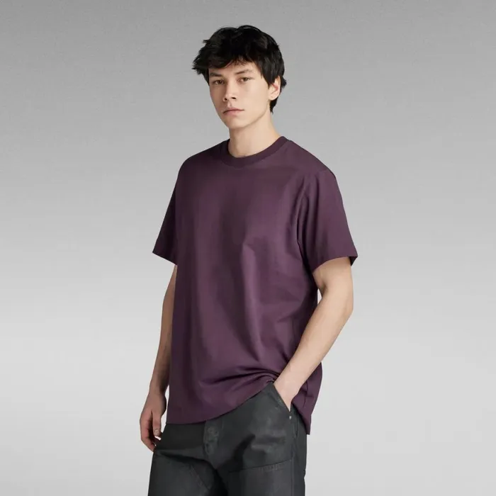 TShirts and Polos Men GStar RAW Essential Loose TShirt Light Maze