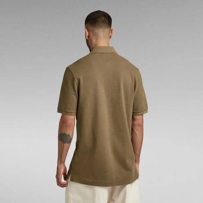 TShirts and Polos Men GStar RAW Essential Polo Deep Walnut