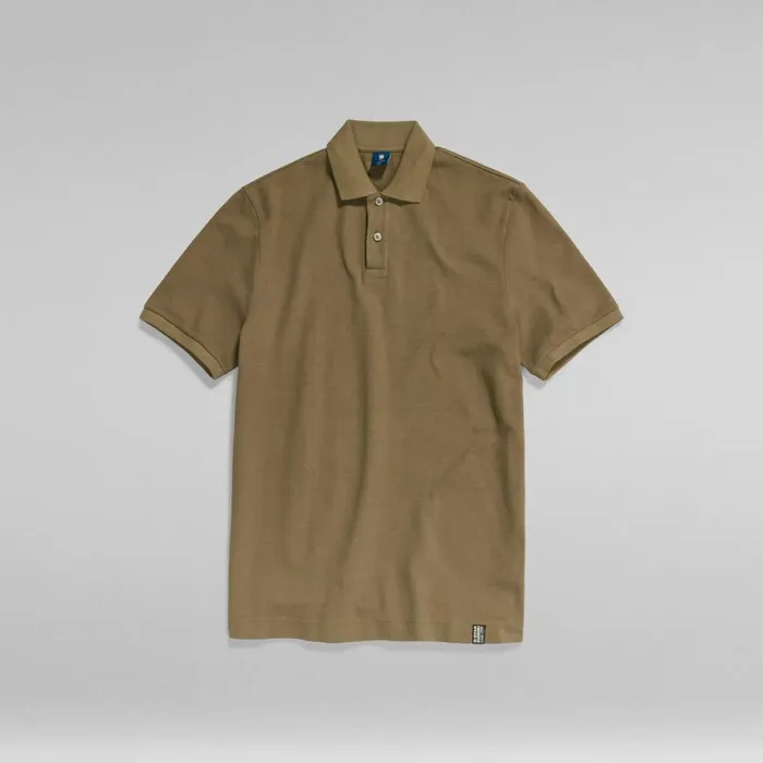 TShirts and Polos Men GStar RAW Essential Polo Deep Walnut