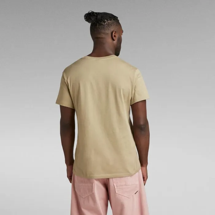 TShirts and Polos Men GStar RAW Graphic Ribbed TShirt Light Moss