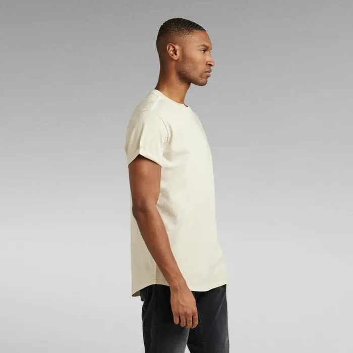 TShirts and Polos Men GStar RAW Lash TShirt Brown Rice