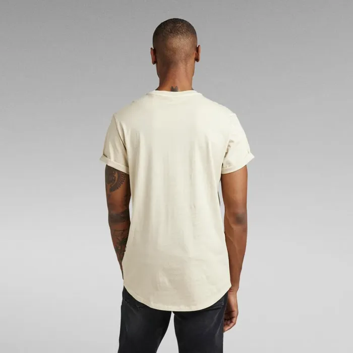 TShirts and Polos Men GStar RAW Lash TShirt Brown Rice