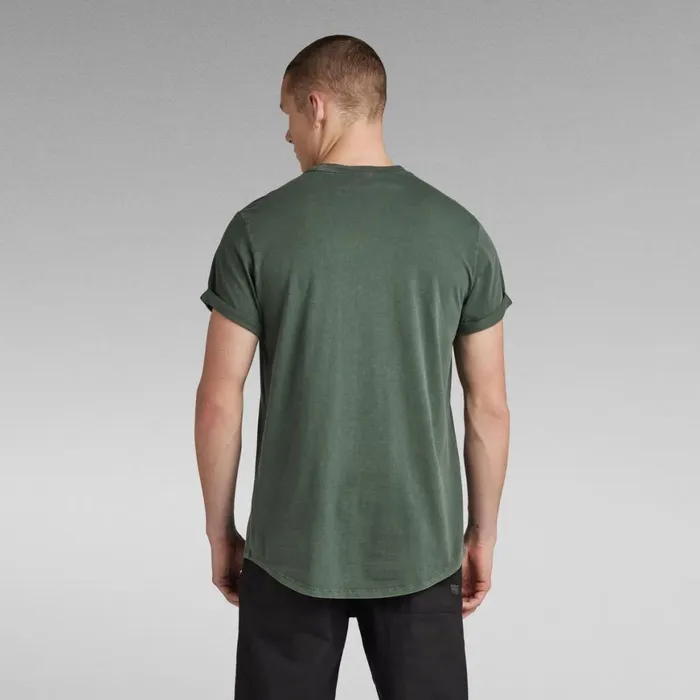 TShirts and Polos Men GStar RAW Lash TShirt Graphite Garment Dyed