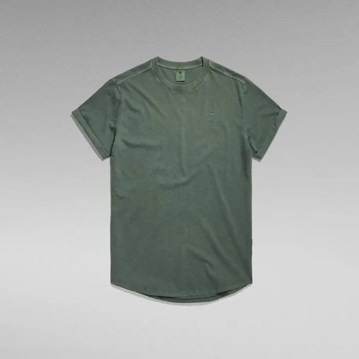 TShirts and Polos Men GStar RAW Lash TShirt Graphite Garment Dyed