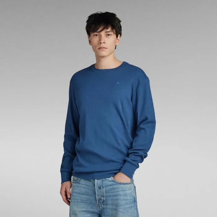 TShirts and Polos Men GStar RAW Lash TShirt Rank Blue
