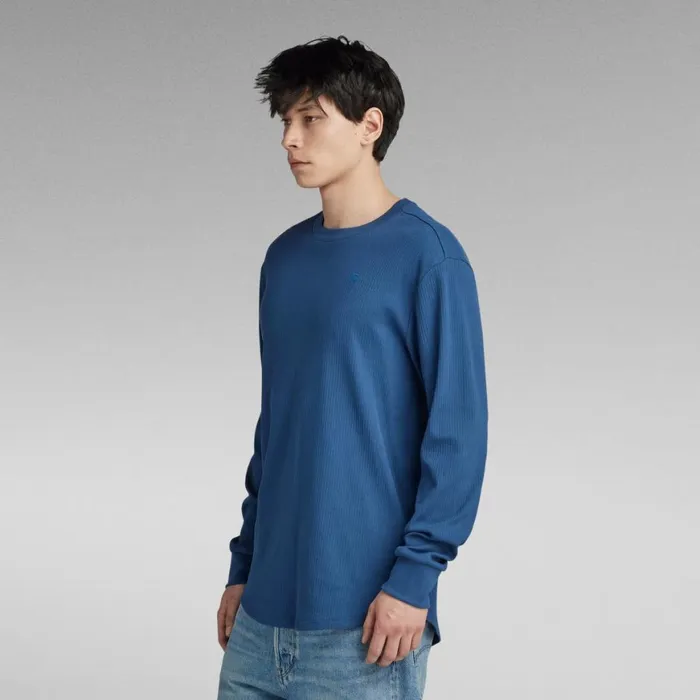 TShirts and Polos Men GStar RAW Lash TShirt Rank Blue
