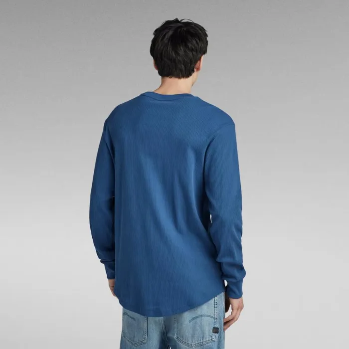 TShirts and Polos Men GStar RAW Lash TShirt Rank Blue
