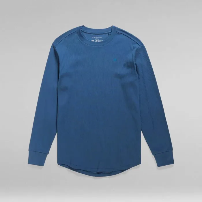 TShirts and Polos Men GStar RAW Lash TShirt Rank Blue