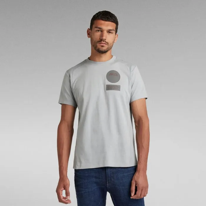 TShirts and Polos Men GStar RAW Moto TShirt Correct Grey