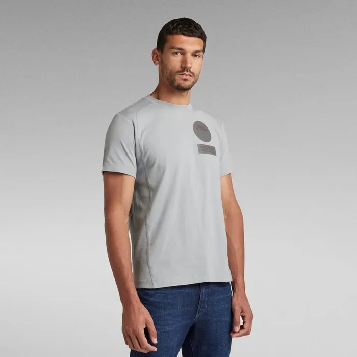 TShirts and Polos Men GStar RAW Moto TShirt Correct Grey