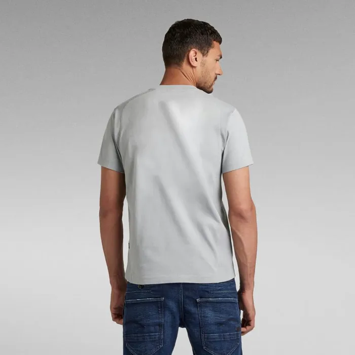TShirts and Polos Men GStar RAW Moto TShirt Correct Grey