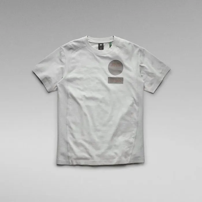 TShirts and Polos Men GStar RAW Moto TShirt Correct Grey