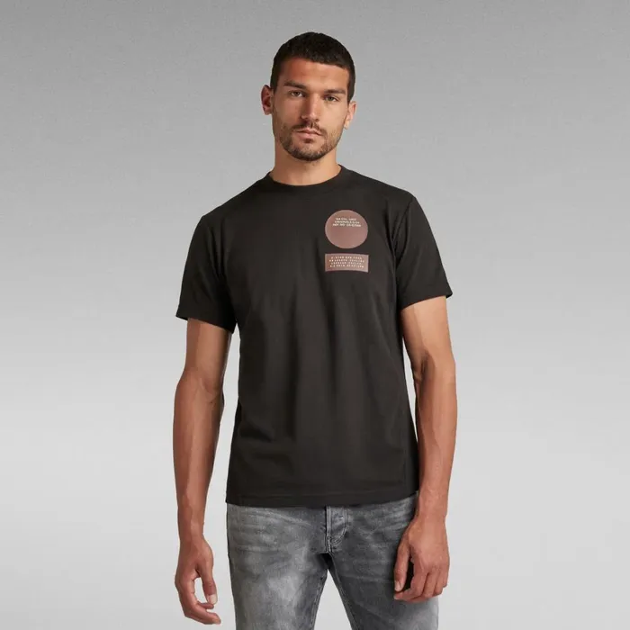 TShirts and Polos Men GStar RAW Moto TShirt Dark Black