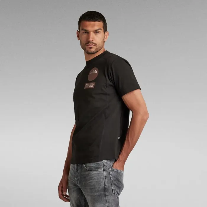 TShirts and Polos Men GStar RAW Moto TShirt Dark Black