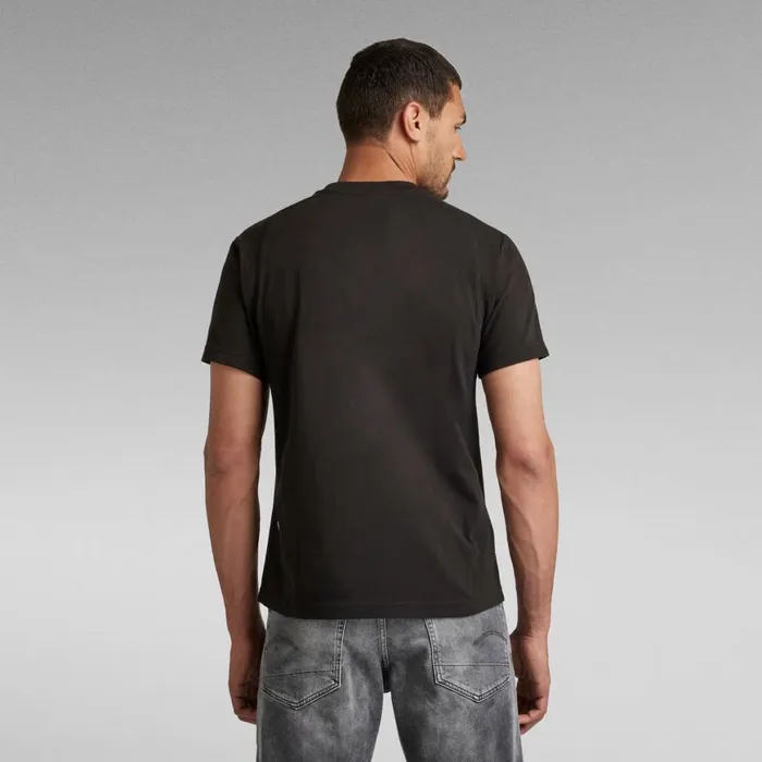 TShirts and Polos Men GStar RAW Moto TShirt Dark Black