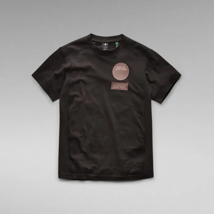 TShirts and Polos Men GStar RAW Moto TShirt Dark Black