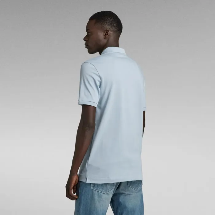 TShirts and Polos Men GStar RAW Oluv Slim Polo Faze Blue