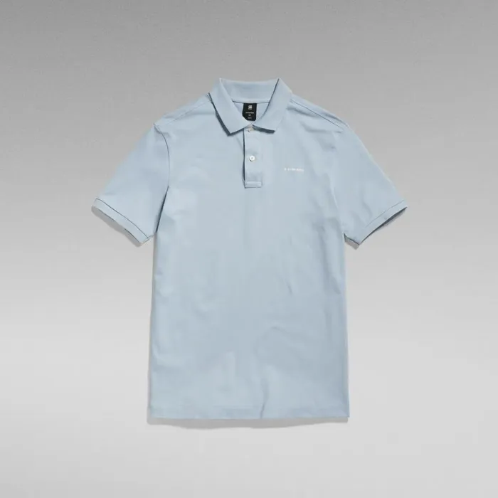 TShirts and Polos Men GStar RAW Oluv Slim Polo Faze Blue