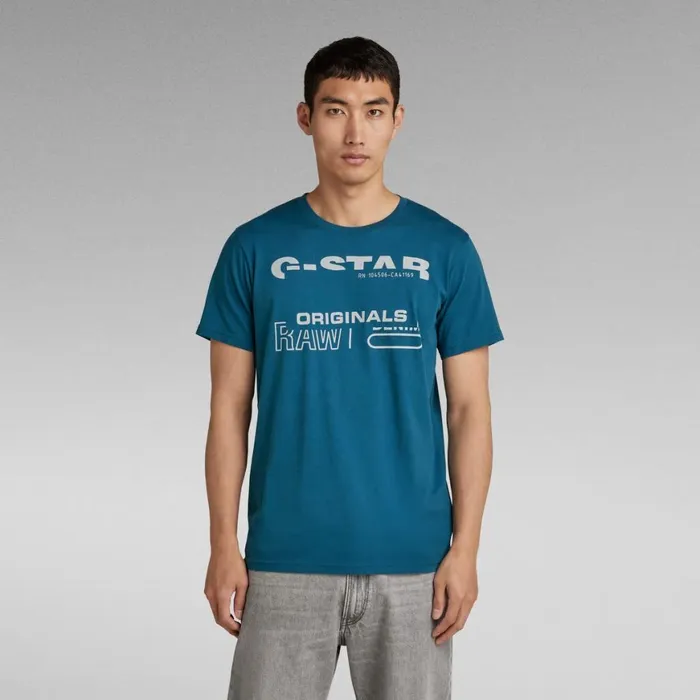TShirts and Polos Men GStar RAW Originals TShirt Nitro